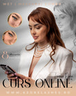 Curs Online „Wet / Mascara / Combo” – Extensii de Gene